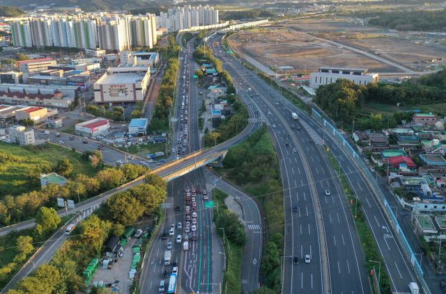 진주~사천 간 국도33호선 교통체증 해소 ‘청신호’