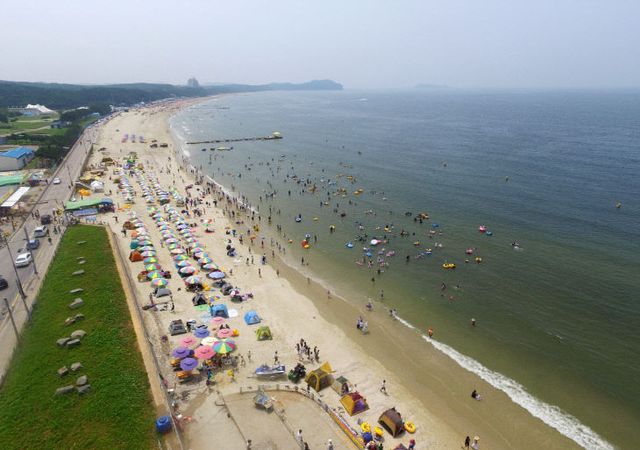 꽃지해수욕장 한국관광 100선 선정 1