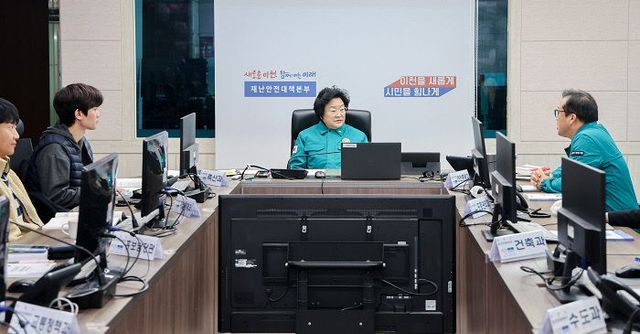 이천시, 설 연휴에도 빈틈없는 재난 대응 추진1