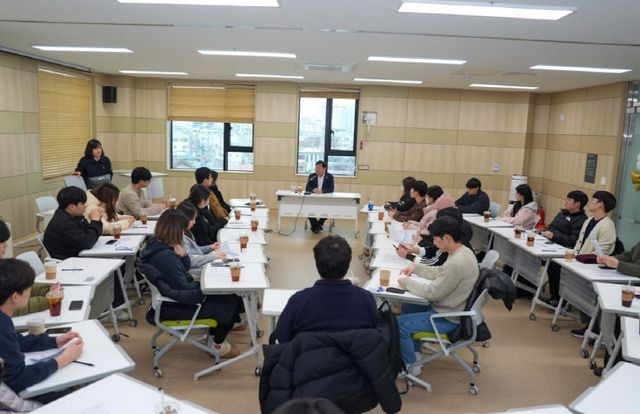 증평군 동계학생근로활동 간담회 1