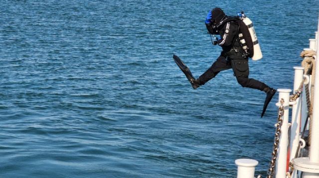 서산 팔봉 고파도 차도선 전복 사고 수색작업 사진
