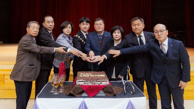 합천청년회의소 2025년 신년인사회 개최