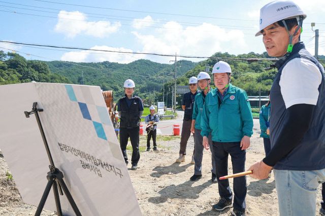 이승화군수 법평 자연재해위험개선지구 점검 (1)