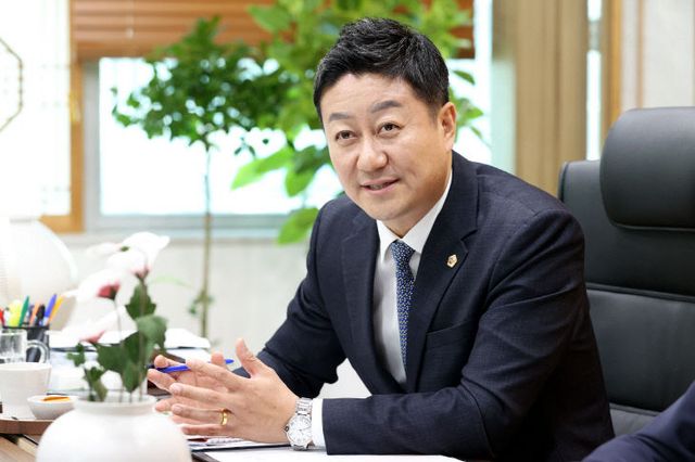경기도의회 김진경 의장, 신년인터뷰