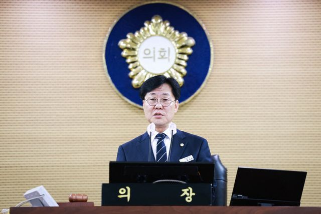 청양군의회 제307회 임시회 개회