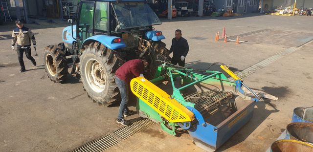 금산군농업기술센터, 농기계 임대료 50% 감경