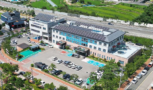 산청군보건의료원 전경 (1)