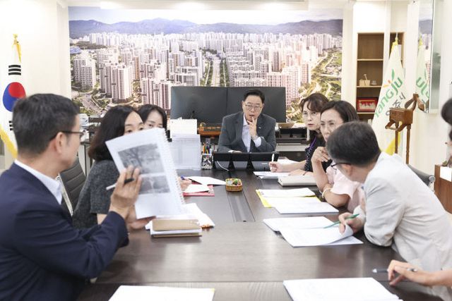 양주시, 상반기 시민과의 소통 건의사항 처리 현황 보고회 개최