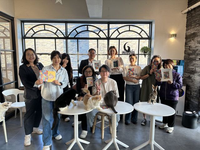 (사진자료)연수구의 특별 드로잉 토크쇼 진행