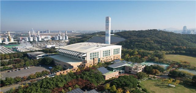 청라자원환경센터 전경