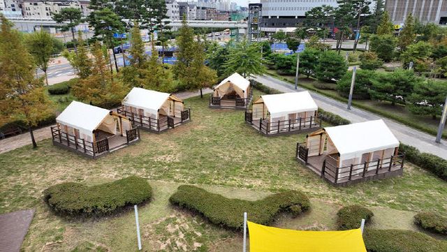 2-1. 파주시, 운정호수공원 피크닉장 시범 운영 개시