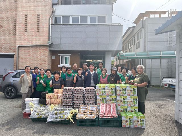 백학면새마을부녀회 추석맞이 취약계층 명절음식 나눔