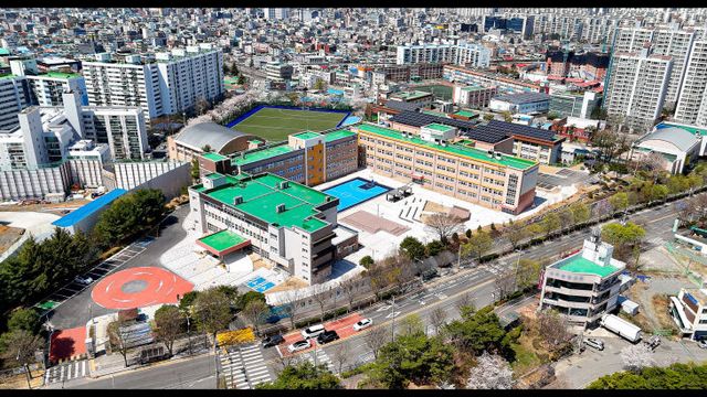 국제통상고(학교사진)