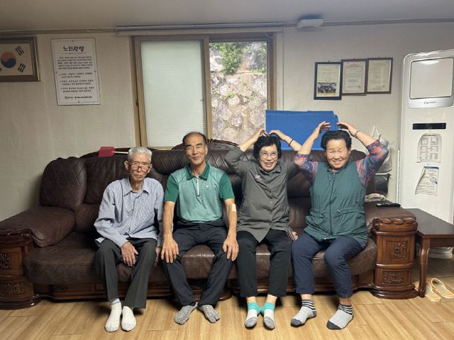 생연1동 새마을남녀지도자협의회, 추석 맞이 결연 경로당 위문