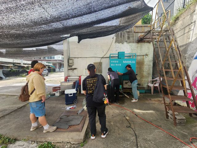 남동구, 환경오염 불법행위 특별 민관 합동점검 실시