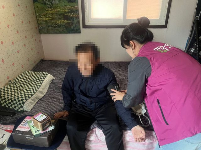 2. 동두천시보건소, 재가암 환자 위한 영양식 지원