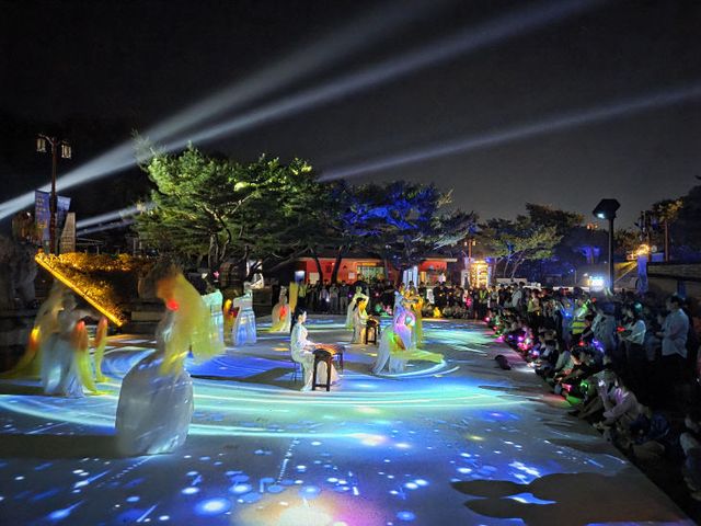 국가유산 미디어아트 고령 지산동 고분군 성료