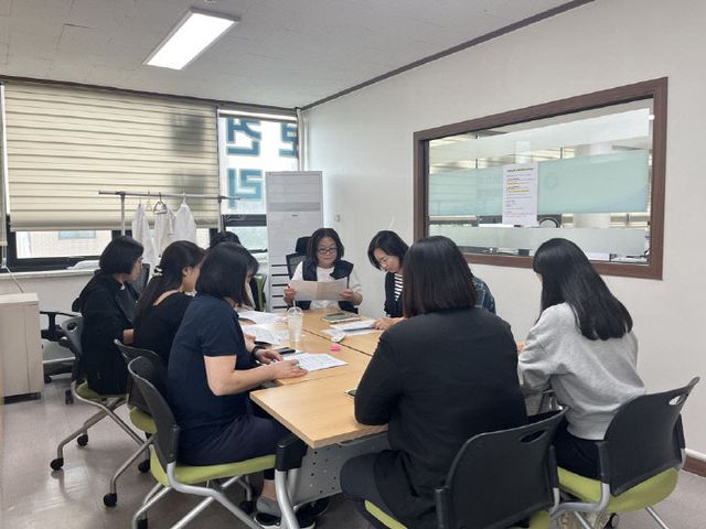 의정부시 보건소, 방문건강관리 대상자 사례관리 회의 개최