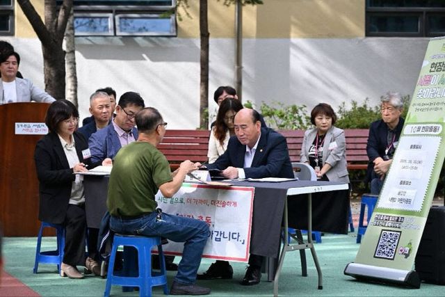동두천시, ‘현장 출동, 시장이 시민을 찾아갑니다’ 17번째 소