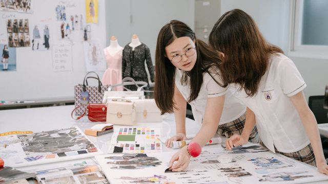 신일여고(패션마케팅과)