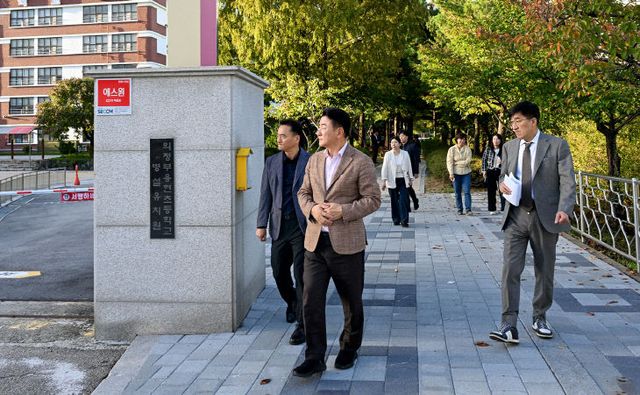 의정부시, 용현동?신곡동 쌈지공원 조성사업 현장 점검