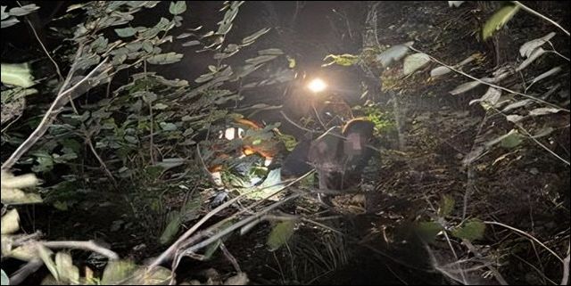 미국인 여행객, 절벽 150m 추락