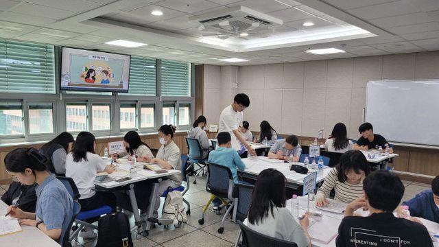 멘토링 수업 모습