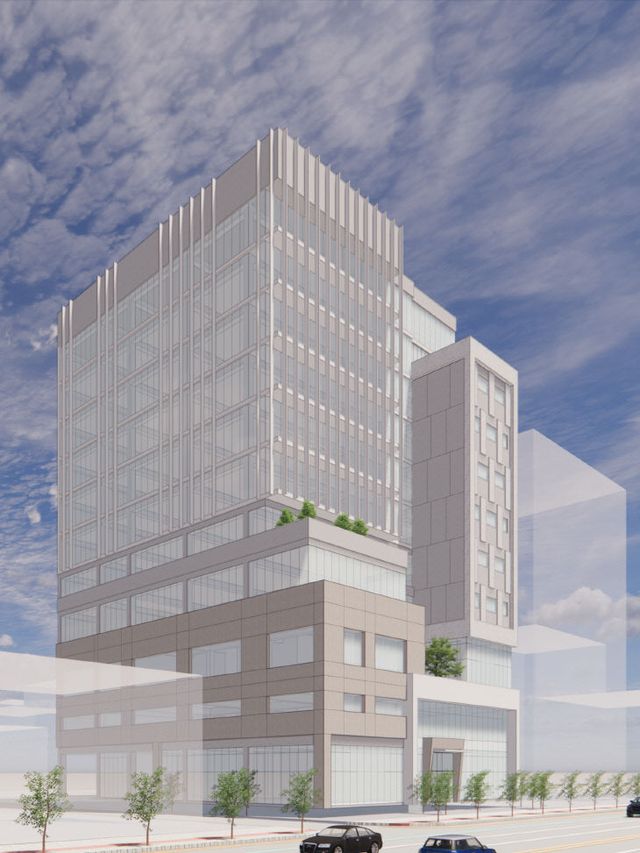 부산여성플라자 조감도