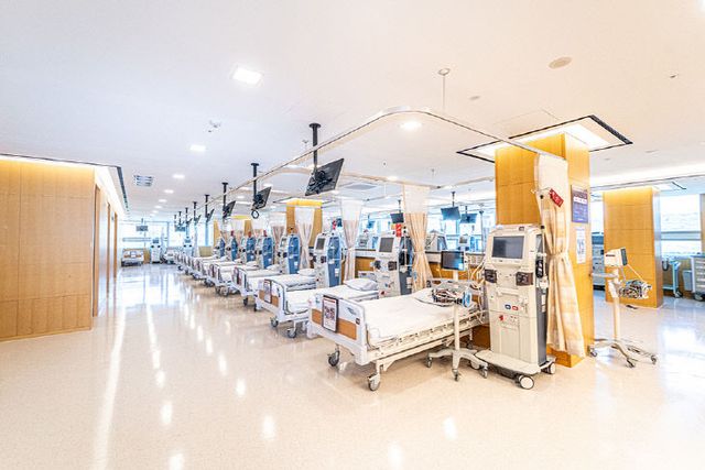 유성선병원 인공신장실 내부전경