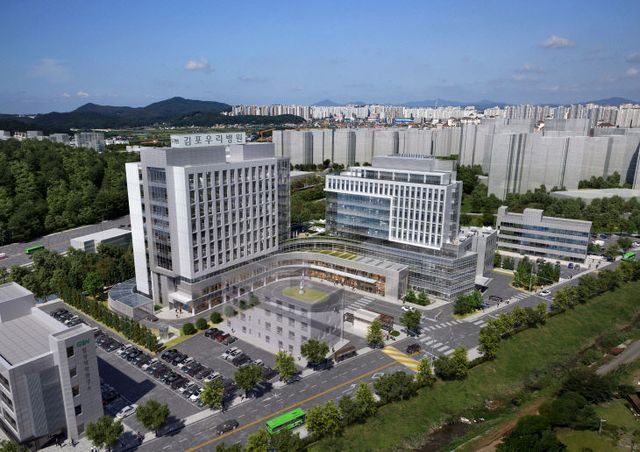 [사진]김포우리병원 조감도(김포우리병원 제공)