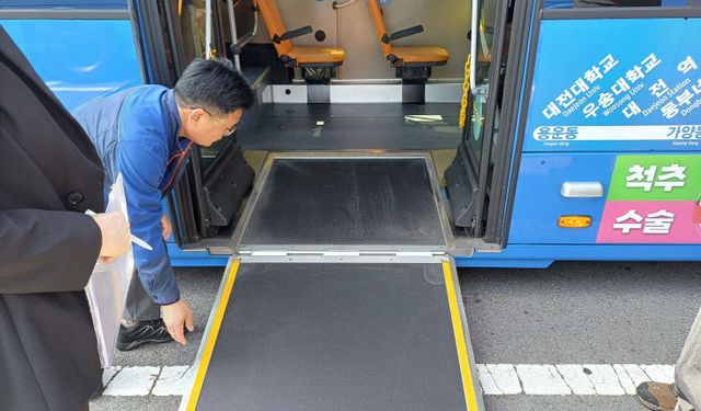 3. 대전시, 하반기 시내버스 안전 점검 본격 시행1
