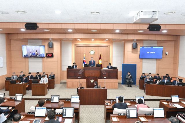 제274회 임시회 폐회