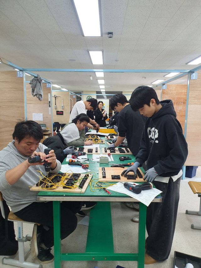 전기과_내선공사 실습