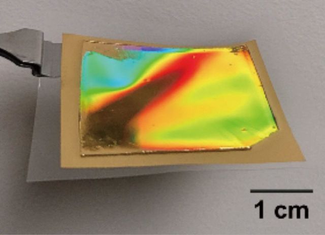 고성능 대면적 SERS 칩