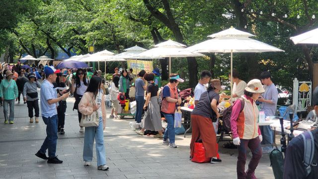 ▲ 사진설명 = 지행사 모습 (2)