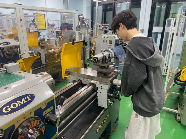 기계과_cnc 공작기계활용 수업