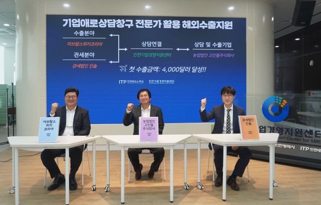 (사진 1)인천테크노파크, 전문가 활용 멕시코 수출 지원