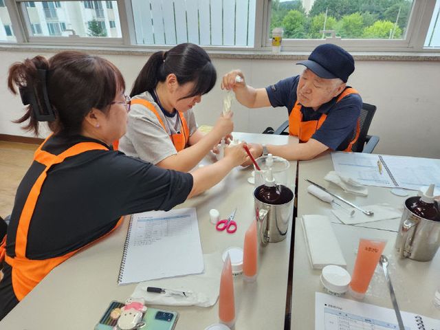 3. 동두천시, 환경을 살리는 미생물 교육‘EM아카데미(18기)’