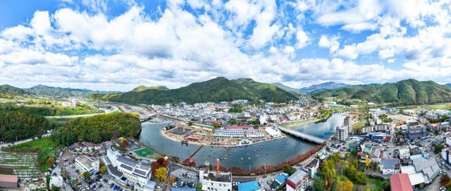 2024 제18회 청송사과축제[축제장 전경] (1)