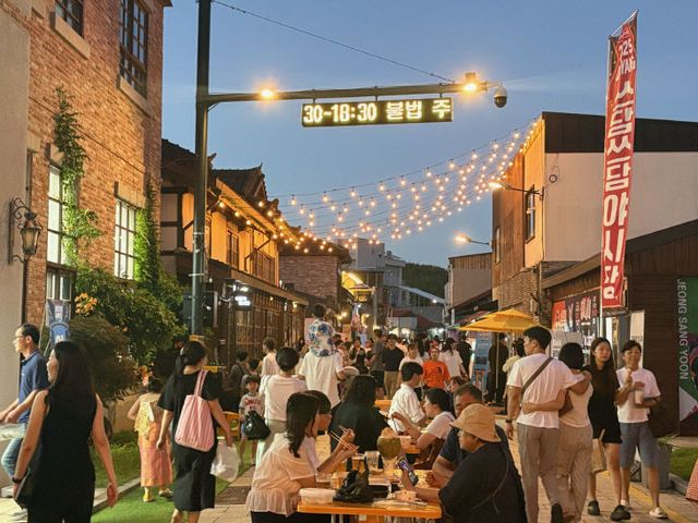 야시장 사진2