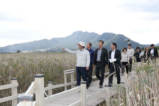 3- 제10회 강진만 춤추는 갈대축제 현장 점검 (6)