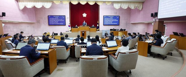 안양시의회, ‘제306회 임시회’ 폐회
