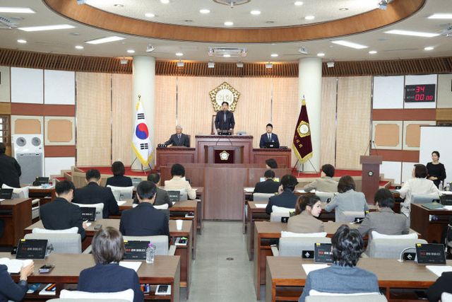 제298회 임시회 폐회 (2)