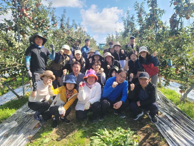 예산교육지원청, 2025년 하반기 농촌 일손 돕기 봉사활동 실시