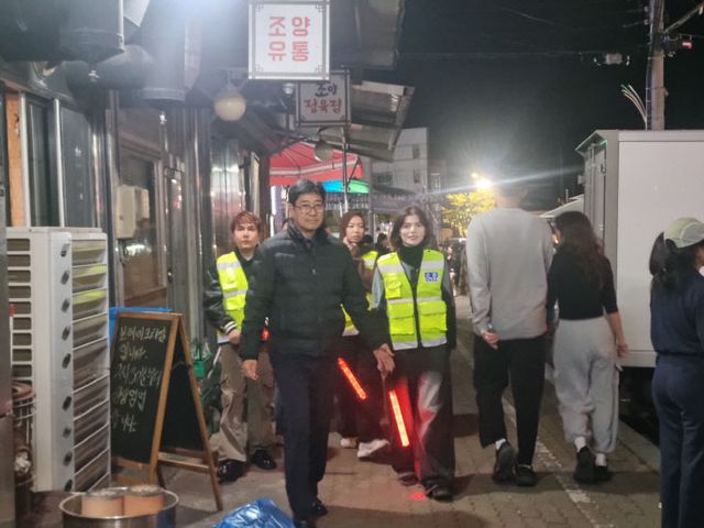 합동 캠페인 및 순찰