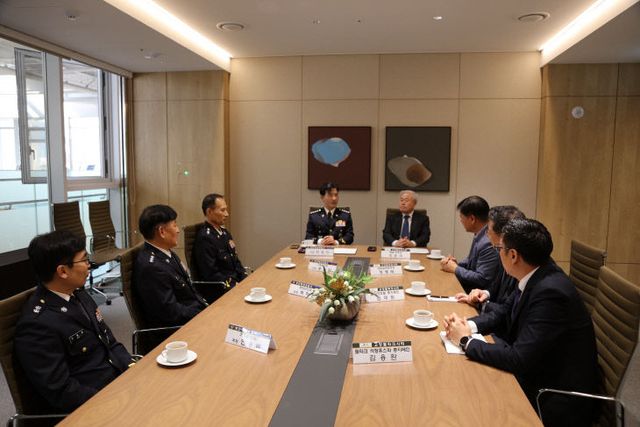 부안해경, 고창웰파크시티 업무제휴3