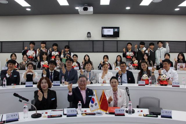 중국국제교류사진