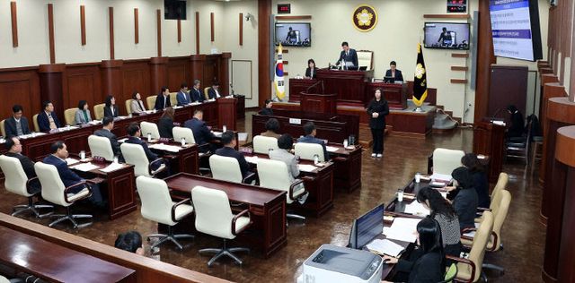 광명시의회, 총 24건 처리 ‘제296회’ 임시회 폐회