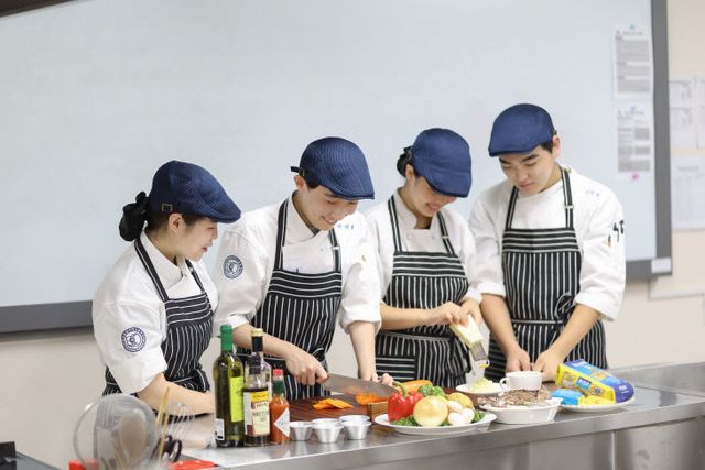 바이오푸드과 실습장면