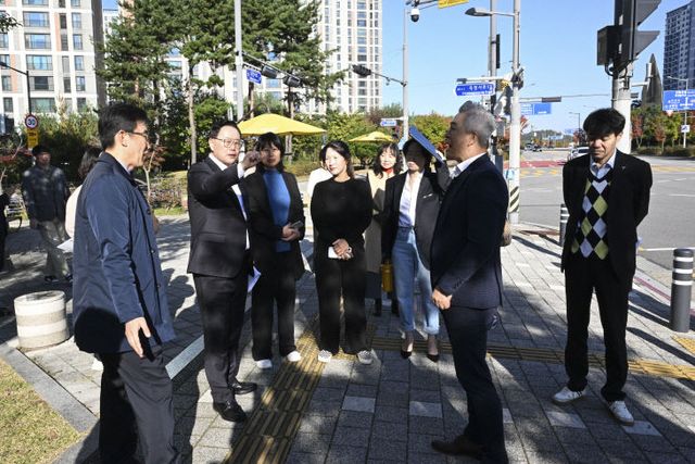 양주시, 연푸른초등학교 안전한 등하교 관련 학부모 간담회 개